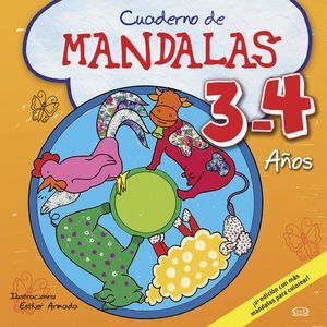 CUADERNO DE MANDALAS 3 - 4 AÑOS