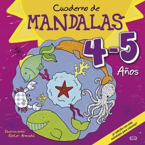 CUADERNO DE MANDALAS 4 - 5 AÑOS