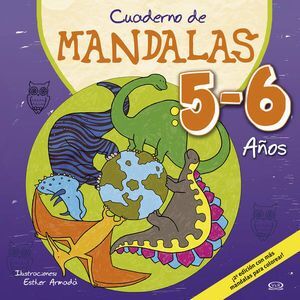 CUADERNO DE MANDALAS 5 - 6 AÑOS
