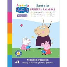 APRENDO CON PEPPA. PRIMERAS PALABRAS