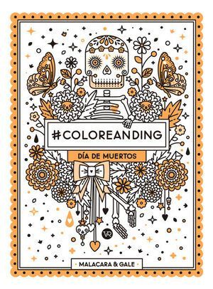 COLOREANDING. DÍA DE MUERTOS