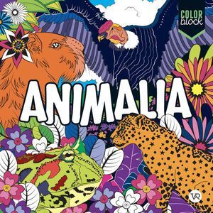 COLOR BLOCK. ANIMALIA