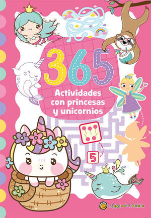 365 ACTIVIDADES CON PRINCESAS Y UNICORNIOS