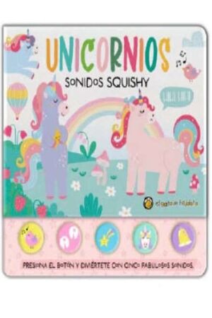 SONIDOS SQUISHY. UNICORNIO