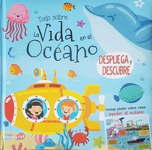 TODO SOBRE LA VIDA EN EL OCEANO: DESPLIEGA Y DESCUBRE BFLAT5489