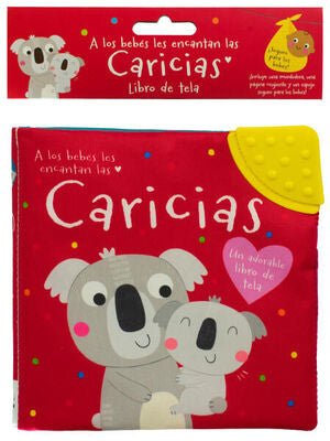 A LOS BEBÉS LES ENCANTAN: LAS CARICIAS - Sarasvati Librería