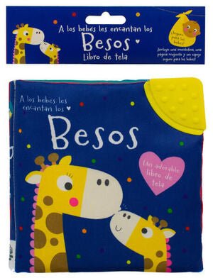 A LOS BEBÉS LES ENCANTAN: LOS BESOS - Sarasvati Librería
