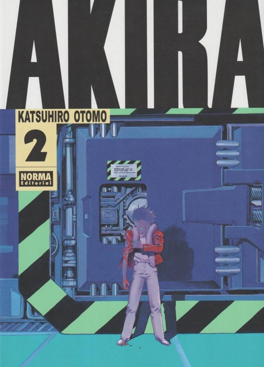 AKIRA EDICIÓN ORIGINAL B/N 2 - KATSUHIRO OTOMO - Sarasvati Librería