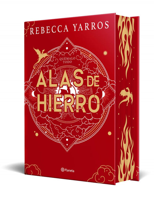 Alas de hierro Edición coleccionista enriquecida y limitada - Rebecca Yarros - Sarasvati Librería