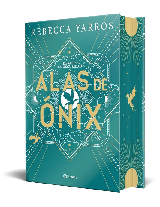 Alas de Ónix (Empíreo 3) Edición coleccionista enriquecida y limitada - Rebecca Yarros - Sarasvati Librería