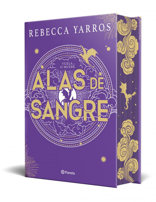 Alas de sangre Edición coleccionista enriquecida y limitada - Rebecca Yarros - Sarasvati Librería