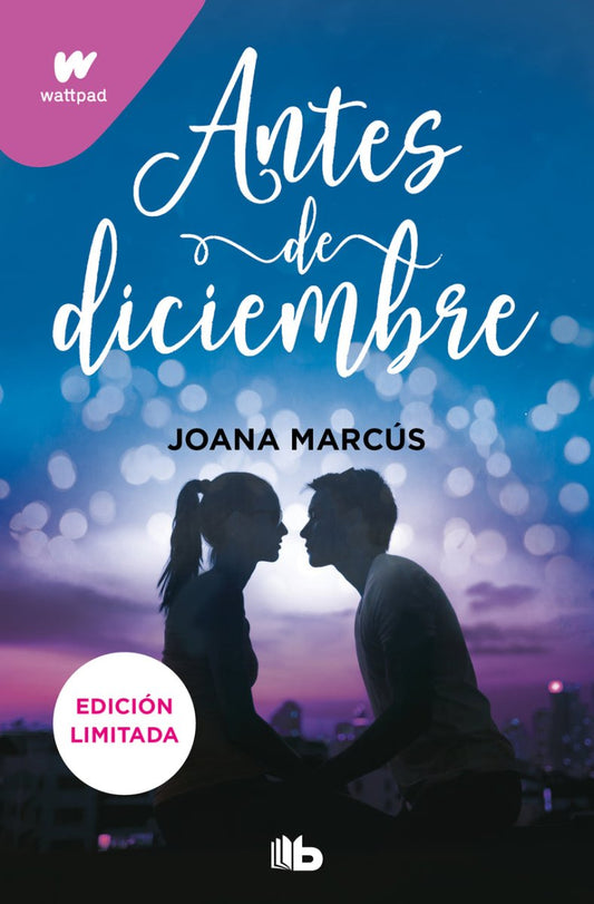 Antes de diciembre - Joana Marcus (edición limitada bolsillo) - Sarasvati Librería