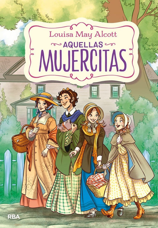 Aquellas mujercitas - Louisa May Alcott - Sarasvati Librería
