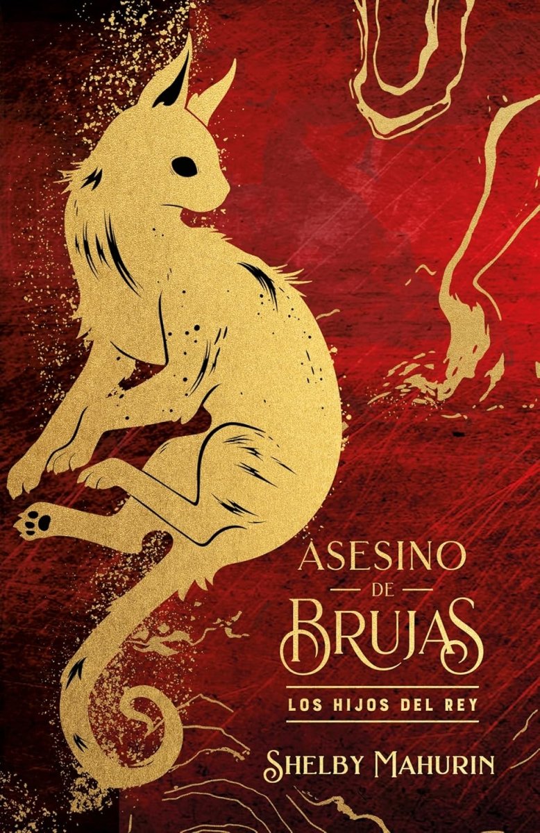 Asesino de brujas 2: Los hijos del rey (edición limitada) - Shelby Mahurin - Sarasvati Librería