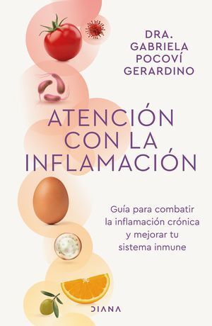 Atención con la inflamación - Gabriela Pocovi Gerardino - Sarasvati Librería