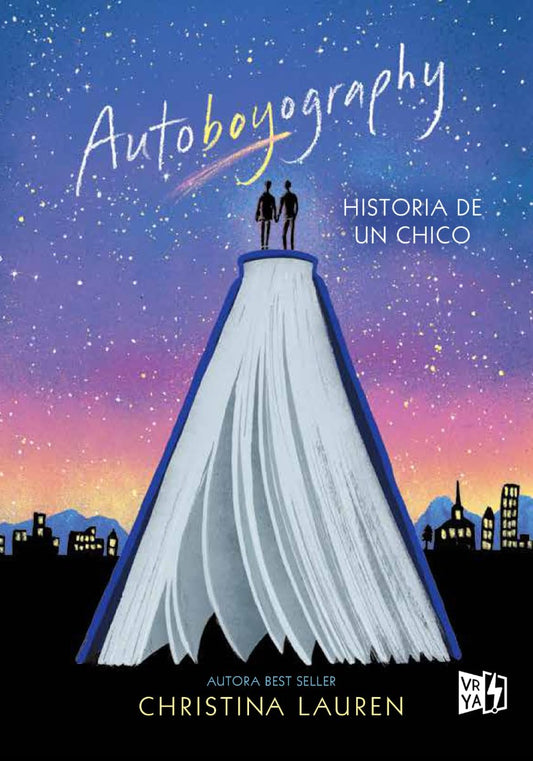 Autoboyography. Historia de un chico - Christina Lauren - Sarasvati Librería