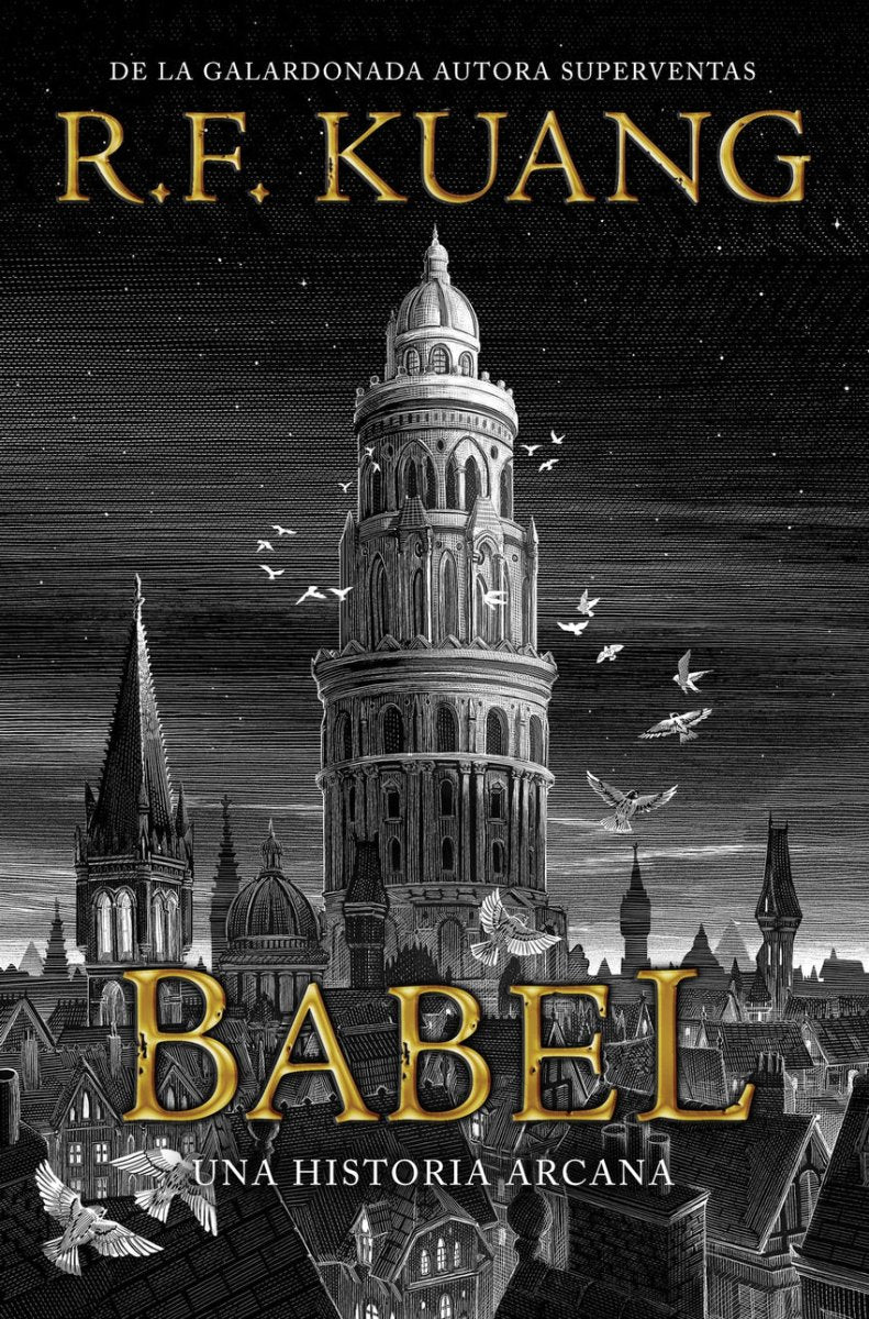 Babel - R. F. Kuang - Sarasvati Librería