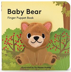 BABY BEAR: FINGER PUPPET BOOK - Sarasvati Librería
