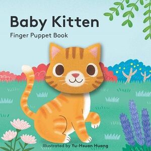BABY KITTEN (FINGER PUPPET BOOKS) - Sarasvati Librería