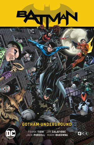 BATMAN: GOTHAM UNDERGROUND (BATMAN SAGA - BATMAN E HIJO PARTE 5) - Sarasvati Librería