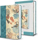 BIBLIA RVR 1960 LETRA GIGANTE, SÍMIL AZUL CON PÁJAROS(EDICIÓN CANTOS PINTADOS) / SPANISH BIBLE RVR 1960 GIANT PRINT HANDY SIZE LEATHERSOFT LIGHT BLUE - Sarasvati Librería