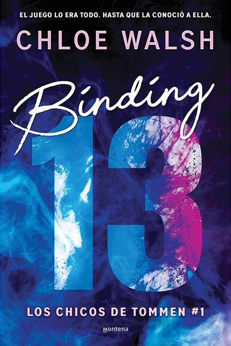 Binding 13 (Los chicos de Tommen 1) - Chloe Walsh (edición española) - Sarasvati Librería