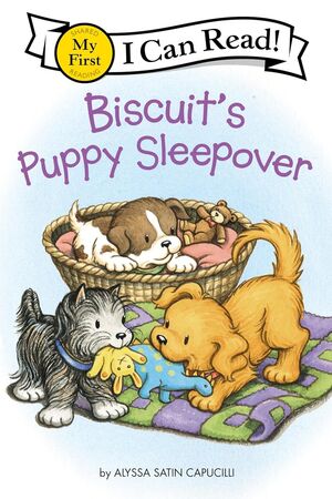 BISCUIT'S PUPPY SLEEPOVER - Sarasvati Librería
