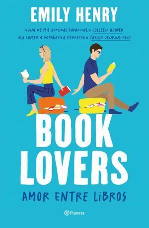 Book lovers. Amor entre libros - Emily Henry - Sarasvati Librería