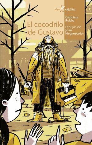 CALCETIN AMARILLO. COCODRILO DE GUSTAVO - Sarasvati Librería