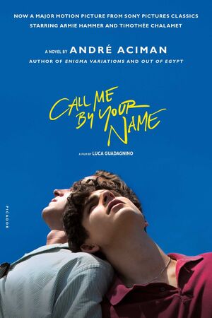 CALL ME BY YOUR NAME - Sarasvati Librería