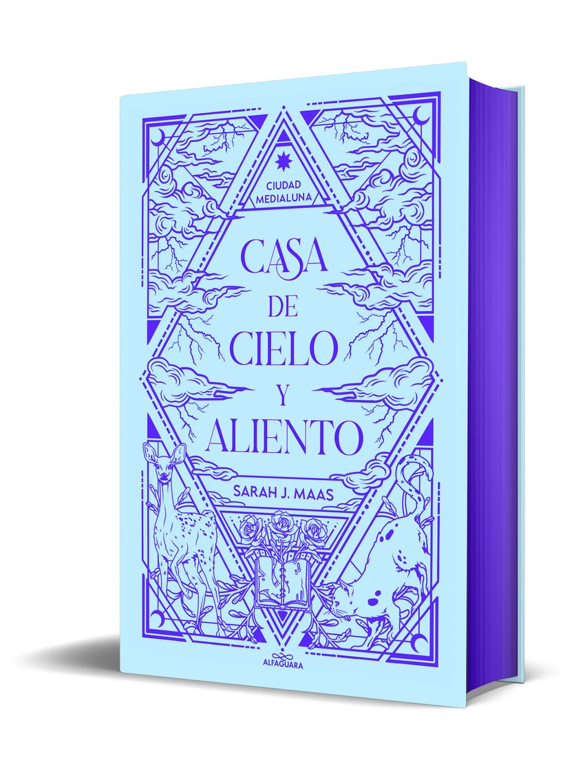 Casa de cielo y aliento. Ciudad medialuna 2 - Sarah Maas - Sarasvati Librería