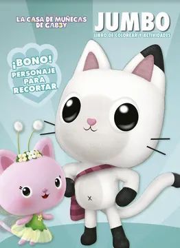 CASA DE GABY, LA. JUMBO PARA COLOREAR - Sarasvati Librería