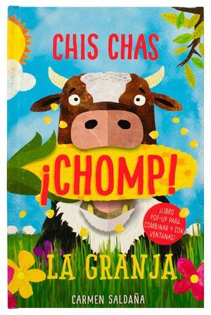 CHIS CHAS ¡CHOMP! LA GRANJA (POP UP) - Sarasvati Librería
