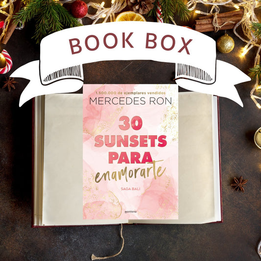 Christmas box 30 Sunsets para enamorarte - Sarasvati Librería