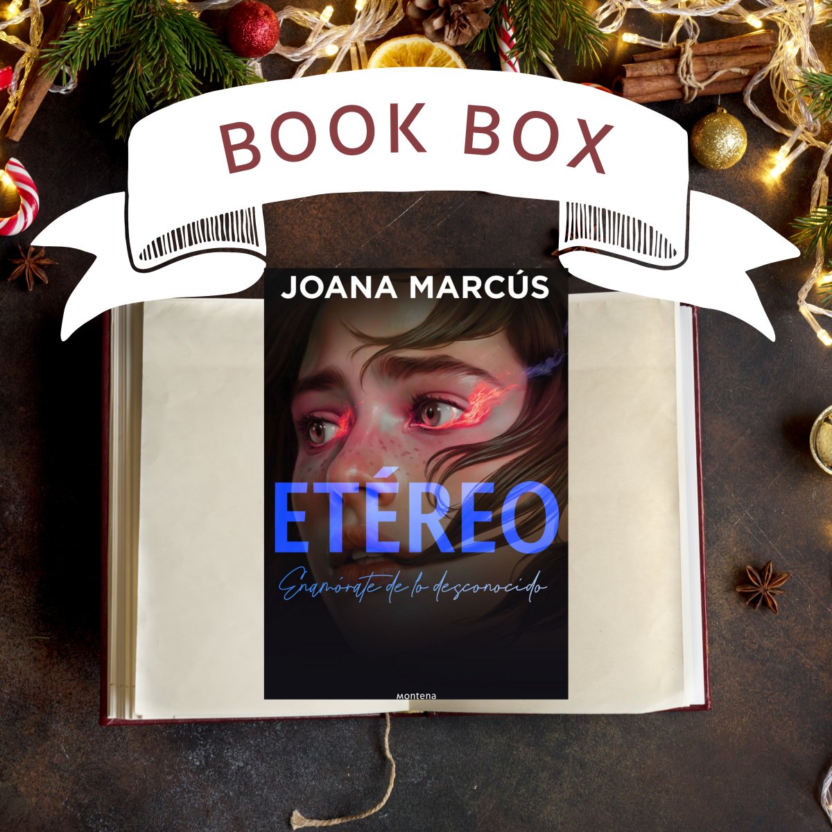 Christmas Box Étereo - Joana Marcús - Sarasvati Librería