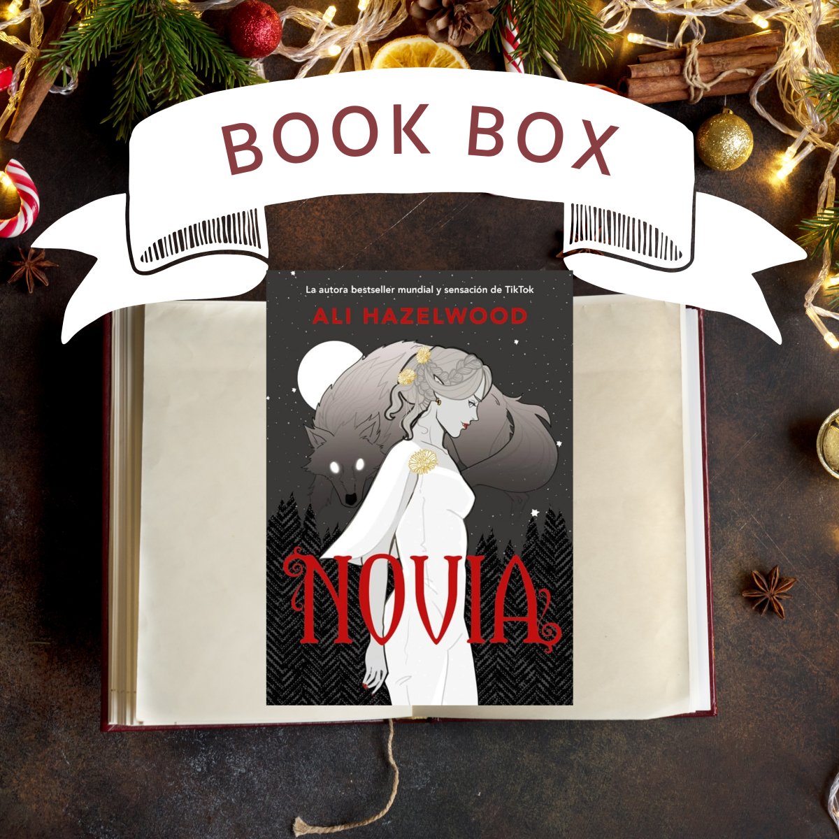 Christmas Box Novia - Ali Hazelwood - Sarasvati Librería