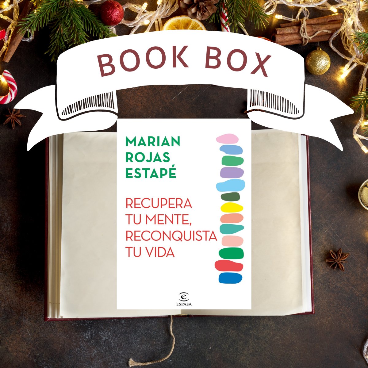 Christmas box Recupera tu mente, reconquista tu vida - Marian Rojas - Sarasvati Librería