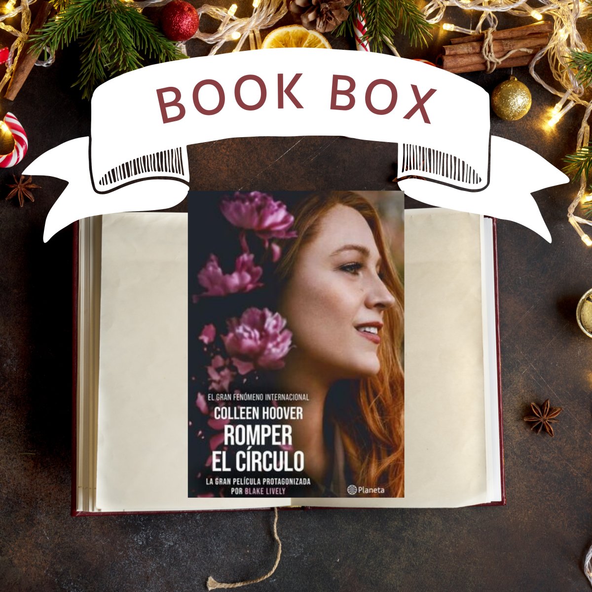 Christmas Box Romper el círculo - Colleen Hoover - Sarasvati Librería