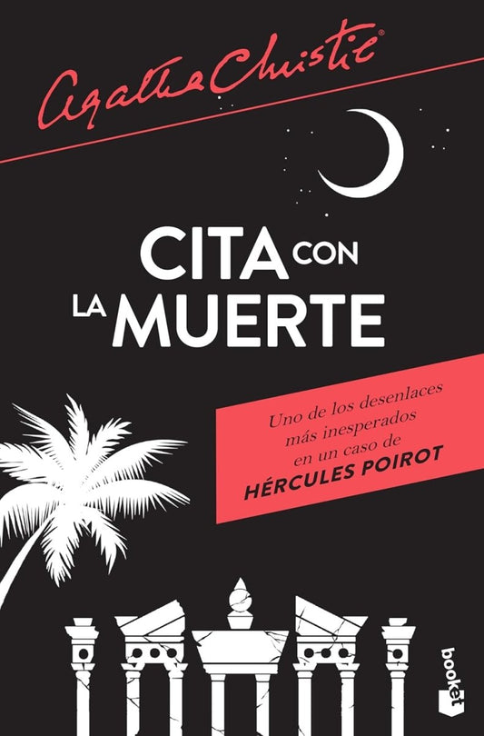 Cita con la muerte - Agatha Christie - Sarasvati Librería