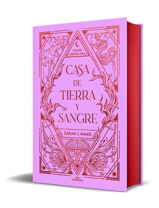 Ciudad medialuna 1: Casa de tierra y sangre (edición premium limitada) Sarah J. Maas - Sarasvati Librería