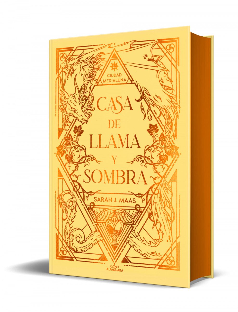 Ciudad medialuna 3: Casa de llama y sombra (edición especial limitada) - Sarah J. Maas - Sarasvati Librería