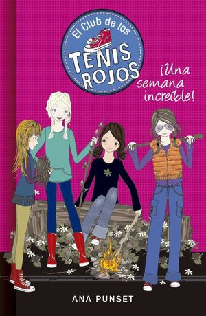 CLUB DE LOS TENIS ROJOS 5: ¡UNA SEMANA INCREIBLE! - Sarasvati Librería