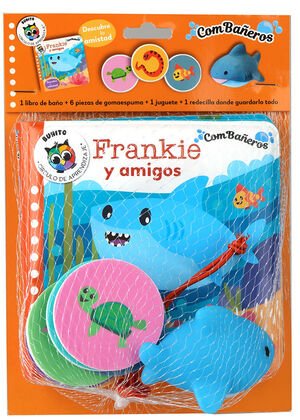 COMBAÑEROS: FRANKIE Y SUS AMIGOS - Sarasvati Librería