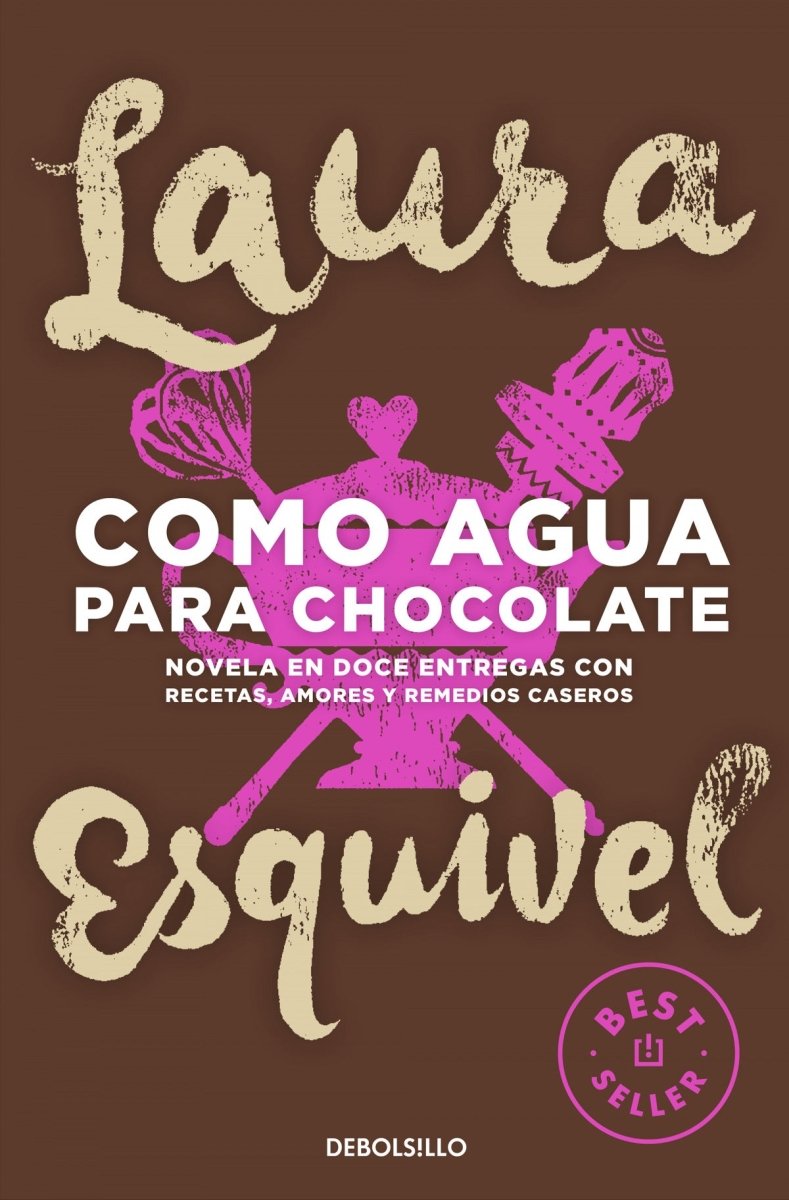 Como agua para chocolate - Laura Esquivel - Sarasvati Librería