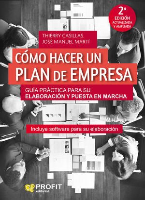 Cómo hacer un plan de empresa - THIERRY CASILLAS VACHER DE LAPOUGE / JOSÉ MANUEL MARTÍ RAMOS - Sarasvati Librería