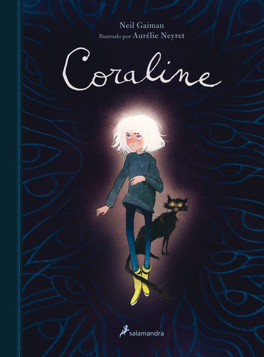 Coraline (edición ilustrada) - Neil Gaiman - Sarasvati Librería