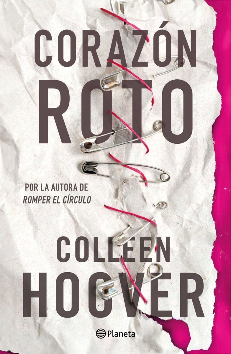 Corazón roto - Colleen Hoover - Sarasvati Librería