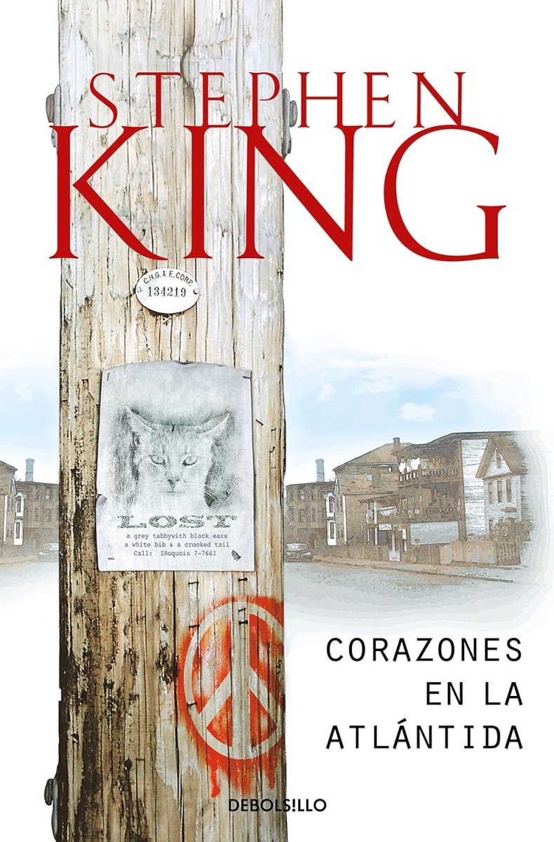 Corazones en la Atlántida - Stephen King - Sarasvati Librería