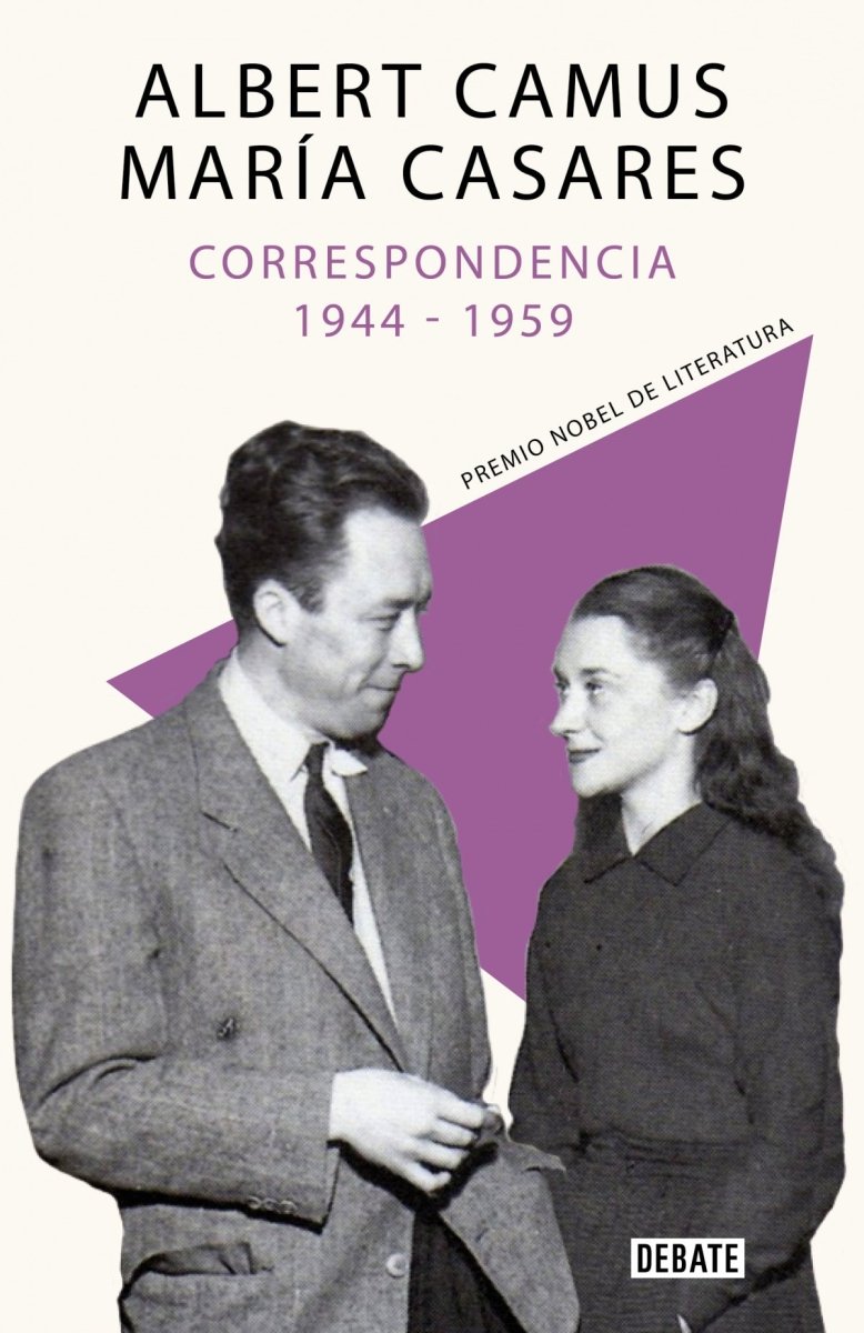 Correspondencia 1944 - 1959 - Albert Camus y María Casares - Sarasvati Librería