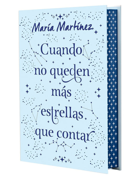 Cuando no queden más estrellas que contar - María Martínez (edición especial) - Sarasvati Librería